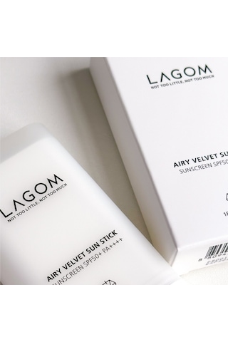 Lagom Aıry Velvet Sun Stıck Spf 50+, Pa++++ 18g - Güneş Koruyucu Stick