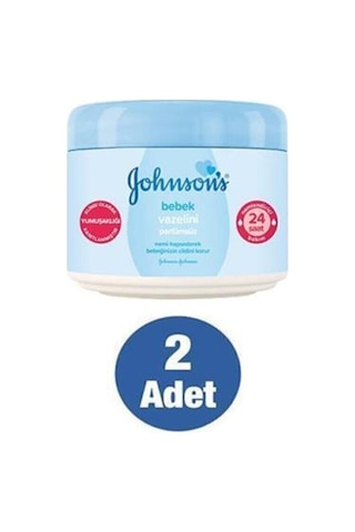 Johnson's Parfümsüz Vazelin 100 ml x2