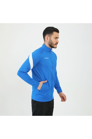Tryon Saks - Beyaz Erkek Futbol Kamp Sweat Kamp Eşofman Evo Pro 1 001