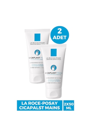 La Roche Posay Cicaplast Mains El Kremi 50 Ml 2 Adet