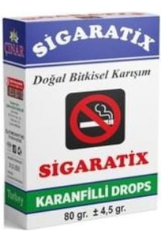 Sigaratix Karanfilli Drops 80 Gr