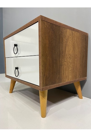 Bicabin Oslo Iki Çekmeceli  Komodin