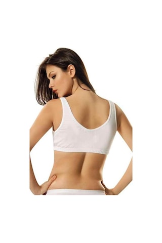 6 Adet Namaldı 205 Kadın Body Sütyen %100 Pamuk