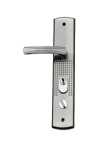 Neevoyu Gizlilik Kilidi Alüminyum Kilitli Kapı Kolu, Ev Odaları/banyolar İçin, Sol/sağ El Uyumlu, Kolay Kurulum, Ev Gereçleri Aksesuarı