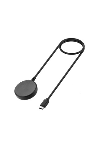 Siyah Galaxy Uyumlu Watch 5 40mm Type-c Akıllı Saat Şarj Kablosu