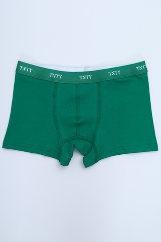 Toontoy Erkek Çocuk Baklava Desenli Baskılı 4lü Paket Boxer Çok Renkli