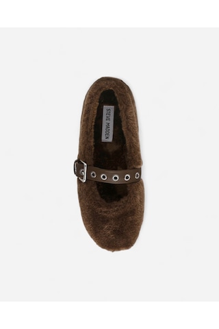 Steve Madden Toasty Brown Kadın Kahverengi Babet Toasty-brown