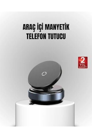 Mey İthalat Vakum Adsorpsiyonlu Manyetik Telefon Tutucu Güçlü N52 360 Evrensel Uyumluluk