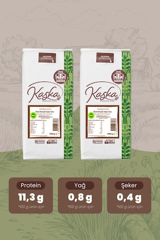 Kaşka Siyez Unu 2 x 1 KG