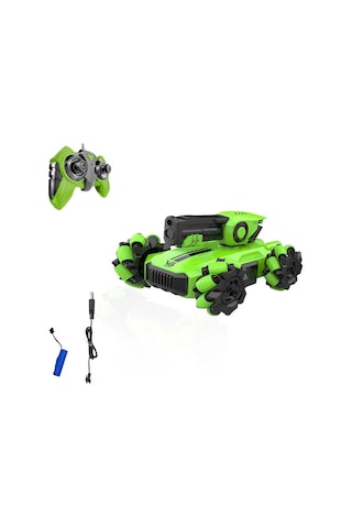 Syr-666-805 Kumandalı Şarjlı 2.4g Çiftli Akrobat Savaşcı Araba