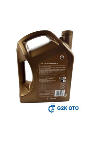 Helıx Ultra Sp 0w-20 5 Litre