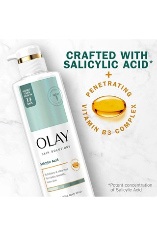 Olay Skin Solutions Salicylic Acid Duş Jeli 530ml Diğer