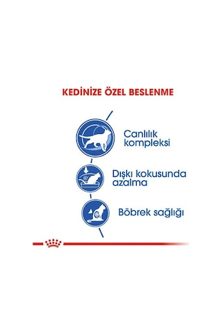 Royal Canin Indoor +7 Yaşlı Kedi Maması 3,5 Kg