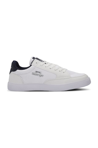 Slazenger FIDEL INT Unisex  Beyaz / Lacivert Günlük Spor Ayakkabısı