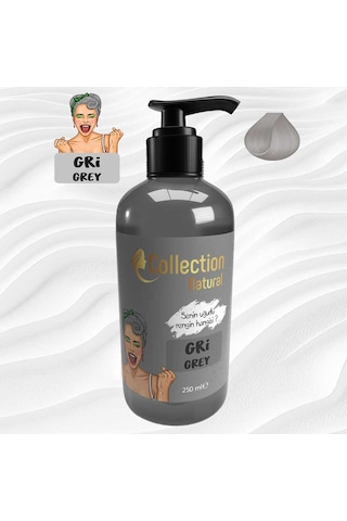 Collection Naturel Saç Boyası Set Gri