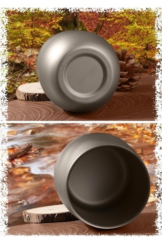 Novahub Tomshoo 120ml Titan Kamp Bardağı - İzolasyonlu Çift Katmanlı, Dayanıklı Ve Renkli Çok Renkli