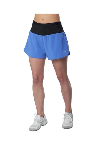 Mizuno Multi Pocket Kadın Şort Mavi Çok Renkli
