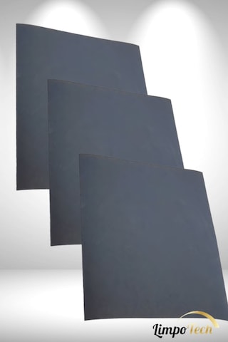 Zımpara Seti Sulu Zımpara A4 Boyutunda 500-1000-1500 3 Adet