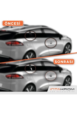intakrom Renault Clio 4 Sport Tourer İcon Krom Kapı Kolu Sw - 2012 -2018