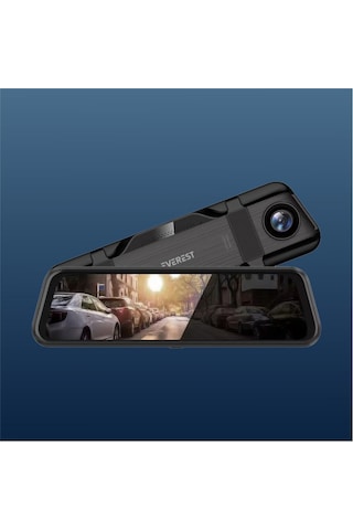 Everest Car20 10.0 Ips Ekran 2k+720p 130 Açı Park Izlenebilen G-sensor Ses Kontrol Dahılı 64gb Tf