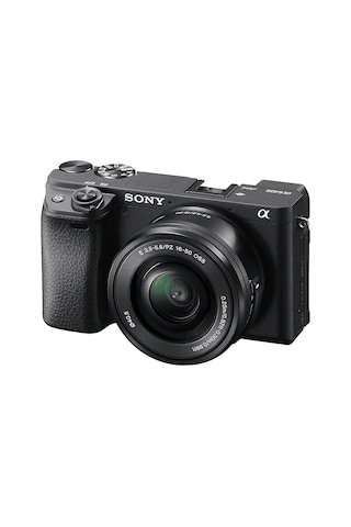 Sony Alpha A6400 16-50 Mm Power Zoom Lensli Aps-c Aynasız Fotoğraf Makinesi (Sony Distribütör Garantili)