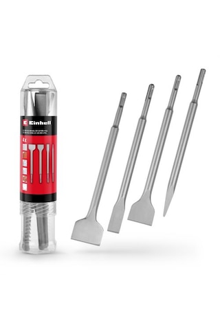 Einhell SDS PLUS Keski Murç Seti 4 Parça 250 MM - 49247205