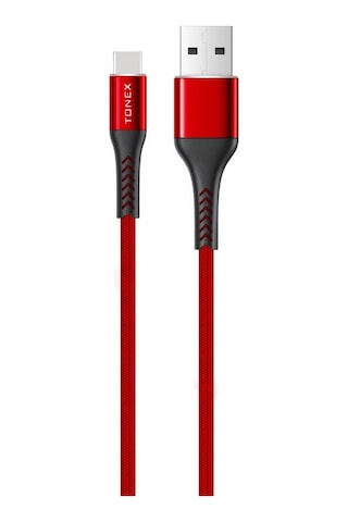 Tonex 3.4a Usb To Type-c Kablo 1 Mt