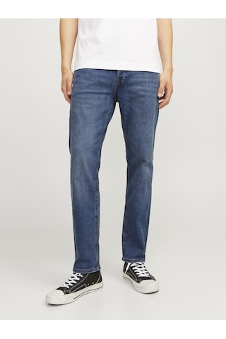 Jack & Jones Erkek Mike Original 223 Comfort Fit Jean Blue Denim