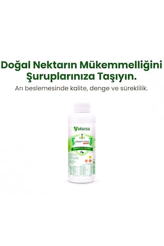 Vetorax Smart Feed 1 Litre Arılar İçin Sıvı Yem Premiksi