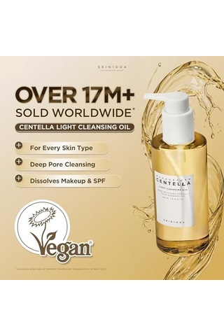 Madagascar Centella Light Cleansing Oil 200ml