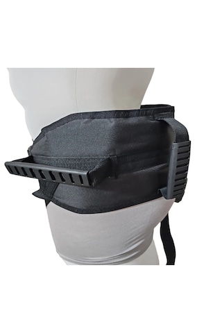 Ozclife Yeni Nesil Hasta Bağlama Taşıma Kemeri - Siyah