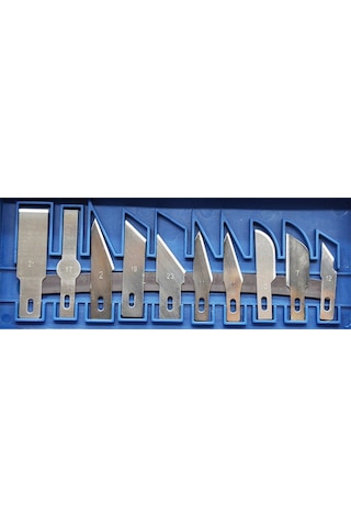 Rox Wood 153Rox184508 13 Parça Neşter Tip Bıçak Seti