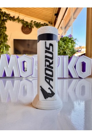 Aorus Tasarım Yükseklik Ayarlı Ekran Kartı Destek Aparatı