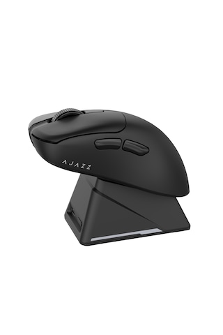 Aj179 P Mc Pro Tft Ekranlı Şarj İstasyonlu 24.000 Dpı Paw 3311 Oyuncu Mouse Aj179 P Mc Pro - Siyah