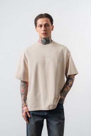 Respire Erkek Da Vinci The Last Supper Baskılı Oversize T-shirt Bej Respire Erkek Da Vinci The Last Supper Baskılı Oversize T-shirt Bej