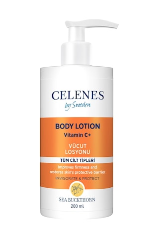Celenes By Sweden Sea Buckthorn Vücut Losyonu 200 ML