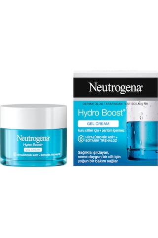 Neutrogena Hydro Boost Gel Cream Kuru Ciltler Nemlendirici 50 ML