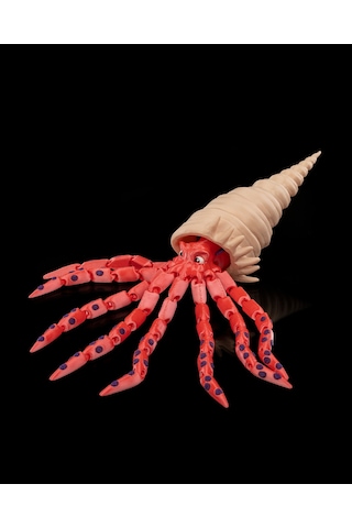 Hareketli Mürekkep Balığı 24cm