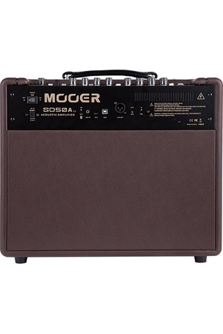 Mooer Sd50A 50 Watt Akustik Gitar Amfisi