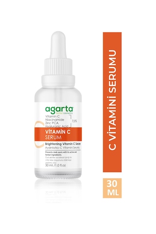 Agarta 2'li Set C Vitamini Serum 30 ML & Naturel Skin Rejuvanating Yenileyici Serum 50 ML