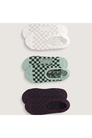 Vans Fuego Canoodle 3p Çorap C-van000qbfemuemu Yeşil