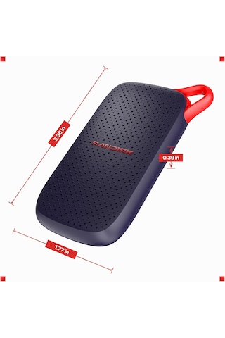 Sandisk Extreme 2tb Taşınabilir Ssd - Sdssde31-2t00-g25