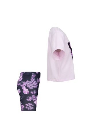 Nike Boxy Tee & Bıke Short Çocuk Takım
