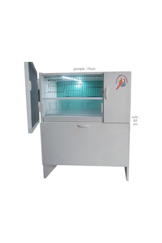İstanbul Kafes Model 7Dy Pvc Kuş Dolabı