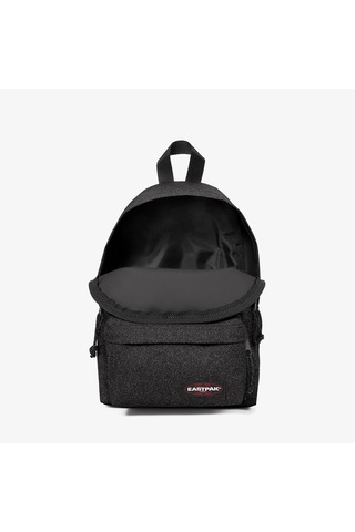Eastpak Orbit Unisex Siyah Simli Sırt Çantası Düz Ek043