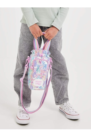 Smıggle Care Bears Şişe Taşıma Çantası Askılı Bottle Bag Mix / Care Pembe