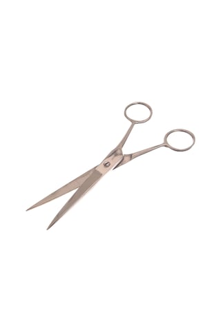 Düz Berber Saç Sakal Kesim Makası 12 Cm