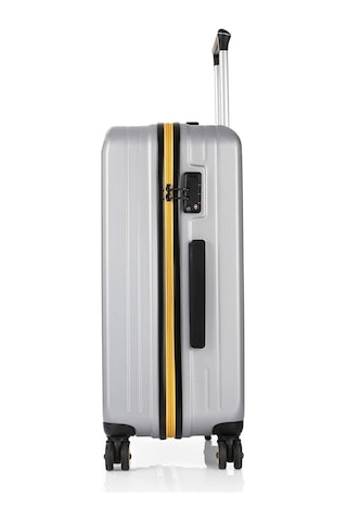 National Geographic N-2002 Küçük Boy Valiz N-2002-K-R0626 Gümüş