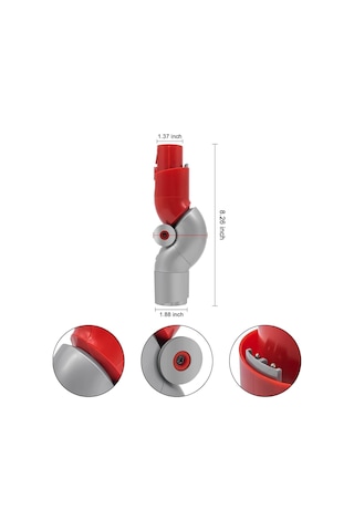 Valkyrie Mobilya Altı Temizlik Adaptörü V7/v8/v10/v11/v15/gen5 Uyumlu