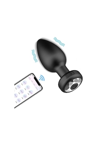 River World Telefon Kontrollü A Nal Tıkaç Plug Titreşimli